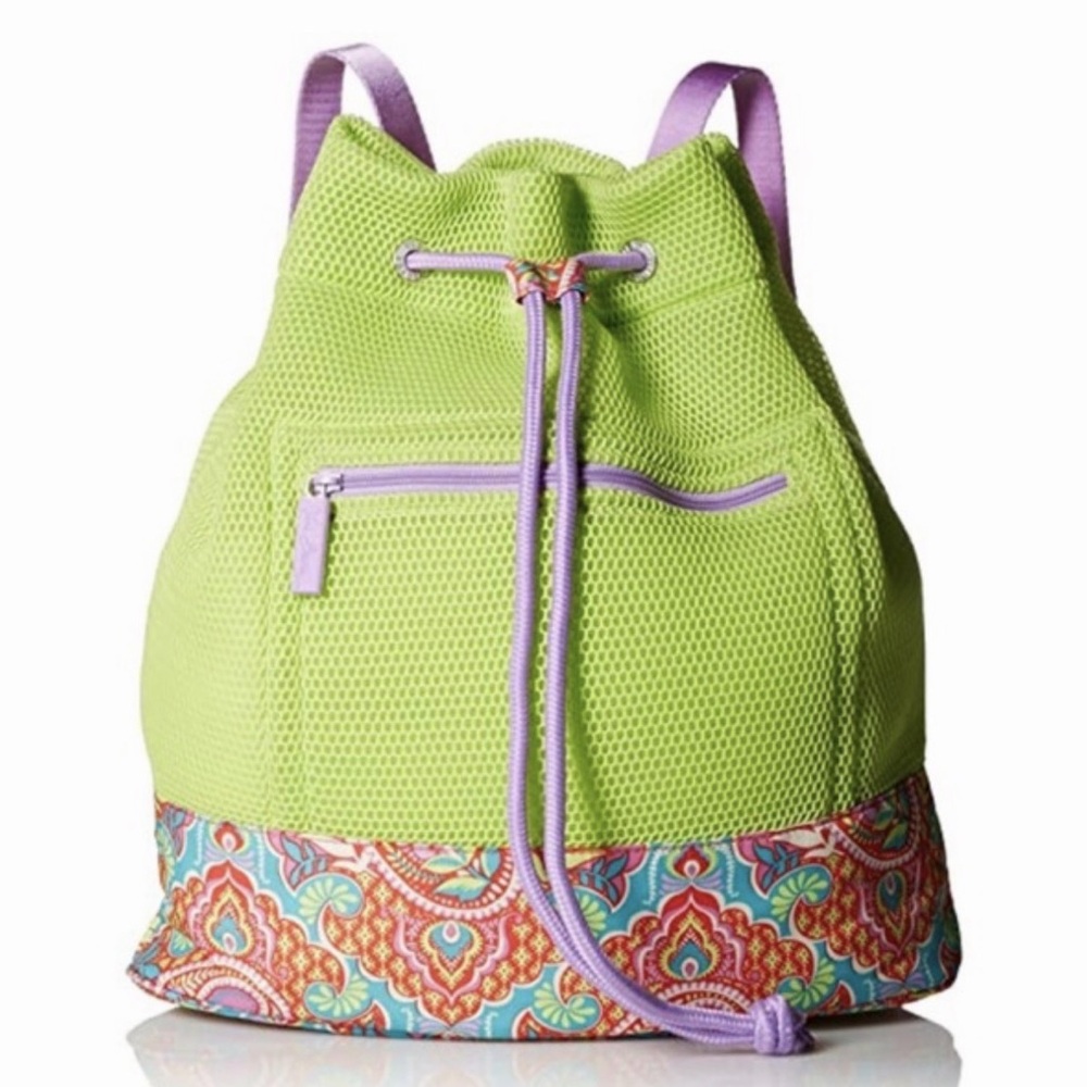 VERA BRADLEY Mesh Backpack - Picture 2 of 14